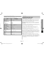 Preview for 37 page of Samsung MC11H6033 Owner'S Instructions & Cooking Manual