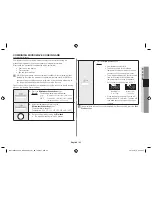 Preview for 23 page of Samsung MC11H6033CT Owner'S Instructions & Cooking Manual