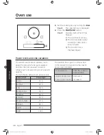 Preview for 28 page of Samsung MC11J7033CT User Manual