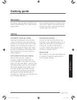 Preview for 51 page of Samsung MC11J7033CT User Manual