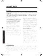 Preview for 56 page of Samsung MC11J7033CT User Manual