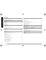 Preview for 2 page of Samsung MC11K7035 SERIES User Manual