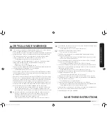 Preview for 7 page of Samsung MC11K7035 SERIES User Manual