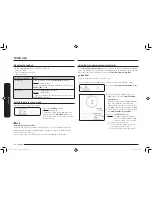 Preview for 16 page of Samsung MC11K7035 SERIES User Manual