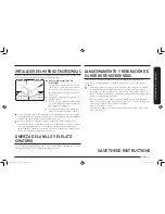 Preview for 57 page of Samsung MC11K7035 SERIES User Manual