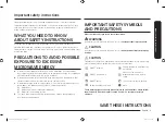 Preview for 3 page of Samsung MC12J8035CT/AA User Manual