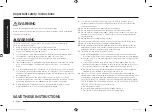 Preview for 4 page of Samsung MC12J8035CT/AA User Manual