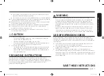 Preview for 5 page of Samsung MC12J8035CT/AA User Manual