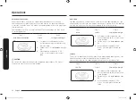 Preview for 22 page of Samsung MC12J8035CT/AA User Manual