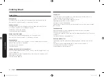 Preview for 36 page of Samsung MC12J8035CT/AA User Manual