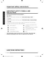 Предварительный просмотр 4 страницы Samsung MC12J8035CT User Manual