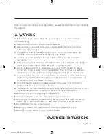 Предварительный просмотр 5 страницы Samsung MC12J8035CT User Manual