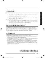 Preview for 7 page of Samsung MC12J8035CT User Manual