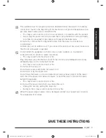 Предварительный просмотр 9 страницы Samsung MC12J8035CT User Manual