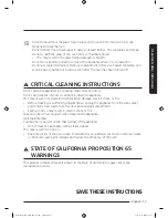 Preview for 13 page of Samsung MC12J8035CT User Manual