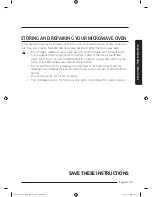 Предварительный просмотр 15 страницы Samsung MC12J8035CT User Manual