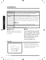 Preview for 18 page of Samsung MC12J8035CT User Manual