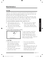 Preview for 19 page of Samsung MC12J8035CT User Manual