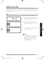 Preview for 21 page of Samsung MC12J8035CT User Manual