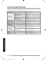 Preview for 72 page of Samsung MC12J8035CT User Manual