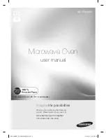 Samsung MC17F808KDT/AA User Manual предпросмотр