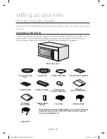 Preview for 12 page of Samsung MC17F808KDT/AA User Manual