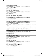 Preview for 16 page of Samsung MC17F808KDT/AA User Manual