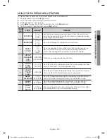 Preview for 33 page of Samsung MC17F808KDT/AA User Manual