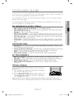 Preview for 37 page of Samsung MC17F808KDT/AA User Manual