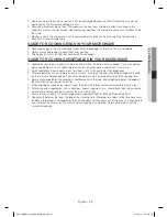 Preview for 39 page of Samsung MC17F808KDT/AA User Manual