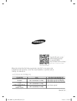 Preview for 48 page of Samsung MC17F808KDT/AA User Manual