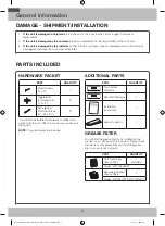 Preview for 6 page of Samsung MC17F808KDT Installation Instructions Manual