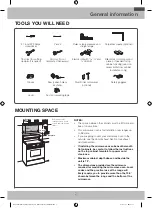 Preview for 7 page of Samsung MC17F808KDT Installation Instructions Manual