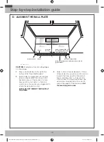 Preview for 10 page of Samsung MC17F808KDT Installation Instructions Manual