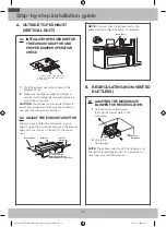 Preview for 12 page of Samsung MC17F808KDT Installation Instructions Manual