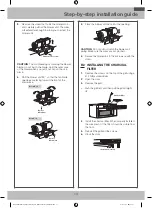 Preview for 13 page of Samsung MC17F808KDT Installation Instructions Manual