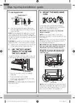 Preview for 16 page of Samsung MC17F808KDT Installation Instructions Manual