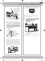 Preview for 17 page of Samsung MC17F808KDT Installation Instructions Manual