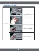 Предварительный просмотр 22 страницы Samsung MC17F808KDT Service Manual