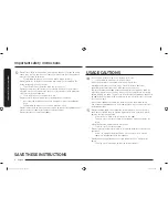 Preview for 8 page of Samsung MC17J8000C series User Manual