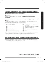 Preview for 5 page of Samsung MC17T8000C Series User Manual