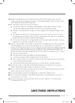 Preview for 7 page of Samsung MC17T8000C Series User Manual