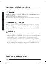 Preview for 8 page of Samsung MC17T8000C Series User Manual