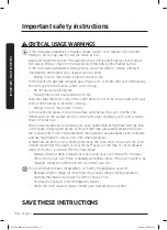 Preview for 12 page of Samsung MC17T8000C Series User Manual