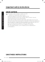 Preview for 14 page of Samsung MC17T8000C Series User Manual