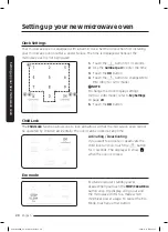 Preview for 20 page of Samsung MC17T8000C Series User Manual