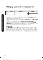 Preview for 28 page of Samsung MC17T8000C Series User Manual