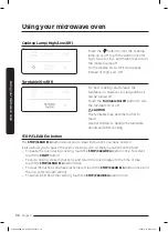 Preview for 30 page of Samsung MC17T8000C Series User Manual