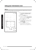 Preview for 34 page of Samsung MC17T8000C Series User Manual