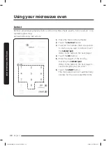 Preview for 48 page of Samsung MC17T8000C Series User Manual